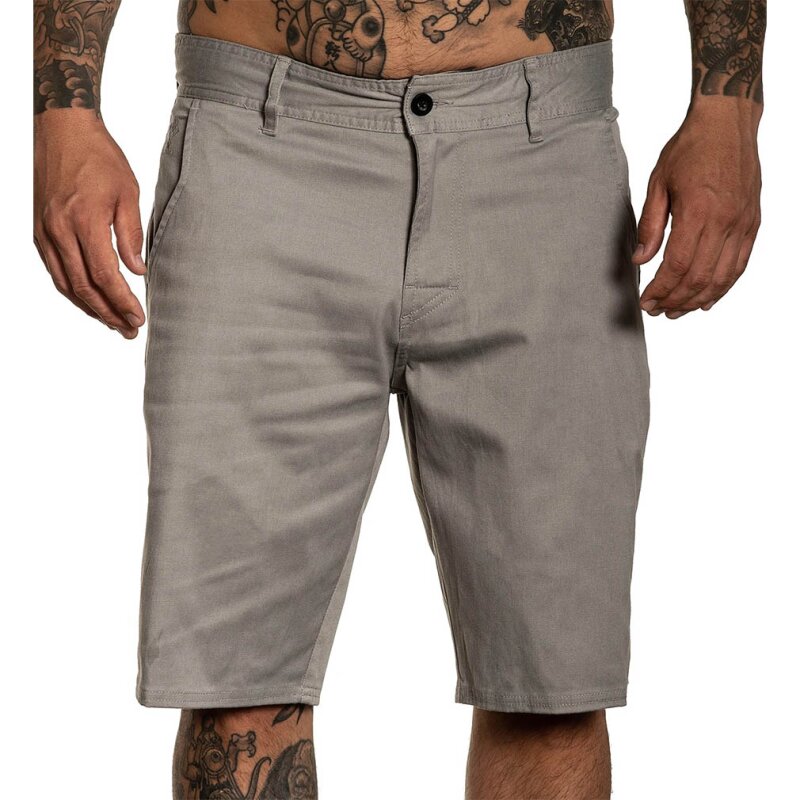 Sullen Clothing Shorts - Sunset Walkshorts Hellgrau W: 30