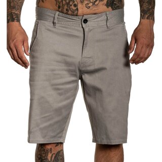 Pantalones cortos de Sullen Clothing - Sunset Walkshorts Light Grey W: 30