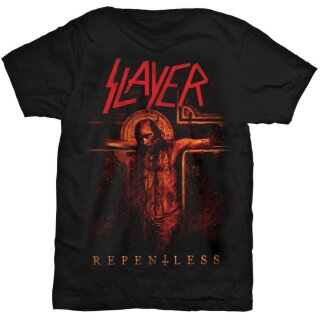 Slayer Maglietta - Crucifix