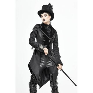 Devil Fashion Manteau - Ringmistress Dark