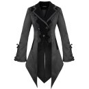 Devil Fashion Coat - Ringmistress Dark