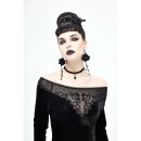 Devil Fashion Top a manica lunga - Evelyn XL-XXL