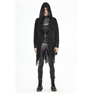 Devil Fashion Sudadera con capucha - Loophole Cardigan L-XL