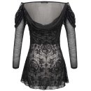 Devil Fashion Long Sleeve Top - Chastity XS-S