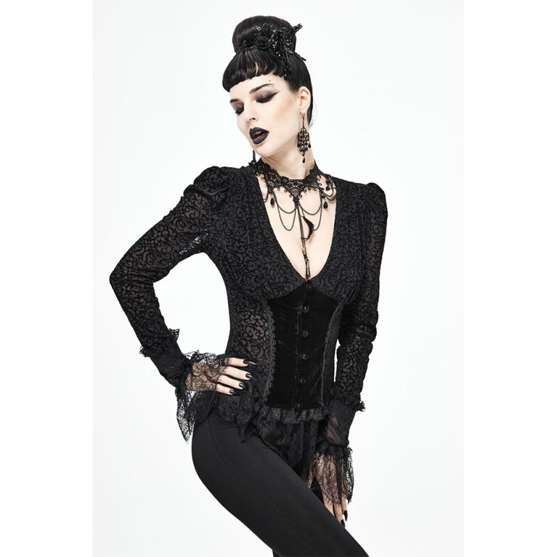 Devil Fashion Bluse - Vivienne M-L