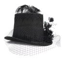 Devil Fashion Sombrero de copa alta - Big Top