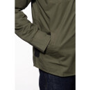 King Kerosin Shirt-Jacket - Blanko Olivine 5XL