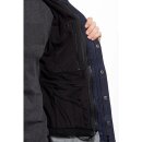 King Kerosin Shirt-Jacket - Blanko Denim 5XL