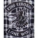 King Kerosin Giacca a camicia - Lone Wolf S