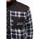 King Kerosin Giacca a camicia - Lone Wolf M