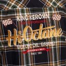 King Kerosin Shirt-Jacket - Hi-Octane
