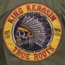 King Kerosin Camisa-Chaqueta - True Roots Rider