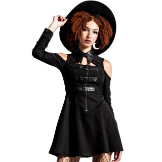 Killstar Mini Dress - Chaotica Black