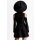 Killstar Mini Dress - Chaotica Black 4XL