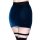 Killstar Velvet Mini Skirt - Cassandra Sapphire