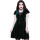 Killstar Velvet Babydoll Dress - Heather Emerald 4XL