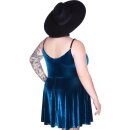 Killstar Vestido de patinador - Magica Sapphire