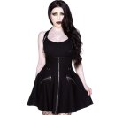 Killstar Mini Skirt - Dark Flair Black