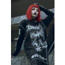 Killstar Gothic Top - Chill Out Drape Top XXL