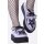 Zapatos de plataforma Killstar - Hexellent Creepers Lilac