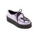 Killstar Platform Sneakers - Hexellent Creepers Lilac 36