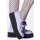 Chaussures à plateforme Killstar - Hexellent Creepers Lilac 40