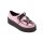 Chaussures à plateforme Killstar - Hexellent Creepers Pastel Pink