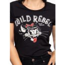 Queen Kerosin T-Shirt - Wild Rebel