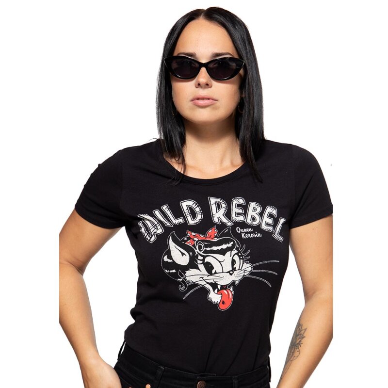 Queen Kerosin T-Shirt - Wild Rebel XS
