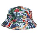 King Kerosin reversible Bucket Hat - Vintage Summer