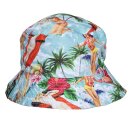 King Kerosin reversibler Fischerhut - Vintage Summer Bucket Hat