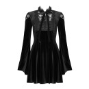 Punk Rave Mini Dress - Agatha XL-XXL