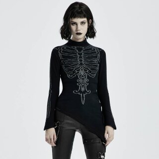 Punk Rave Pullover Top - Keeper Of The Key