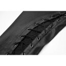 Punk Rave Faux Leather Trousers - Rider