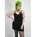 Punk Rave Plus Size Mini Dress - Hacked Up