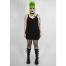 Punk Rave Plus Size Mini vestido - Hacked Up