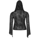 Punk Rave Plus Size Top a manica lunga - Stranded Hood