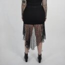 Punk Rave Plus Size Mini Skirt - All Caught Up