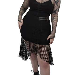 Punk Rave Plus Size Mini Skirt - All Caught Up XXL