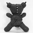 Punk Rave Teddy Bear - Bondage Bear Coal