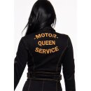 Queen Kerosin Workwear Kleid - Motor Queen