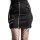 Killstar Mini Skirt - Katy Coffin Pinstripe L
