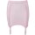 Killstar Fishnet Mini Skirt - Heartbeats Pastel Pink