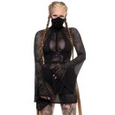Killstar Fishnet Bodycon Dress - Neo-Nyx S