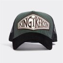 King Kerosin Trucker Cap - Black & Green