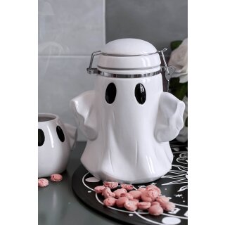 Killstar Ceramic Jar - Ghost