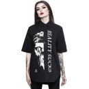 Killstar Gothic Shirt - Shrooms M