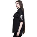Killstar Gothic Shirt - Shrooms M