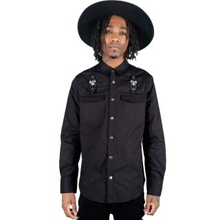 Killstar Gothic Shirt - Vladimir XL