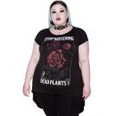 Killstar Top Gothic Top - Dead Rose Tunic